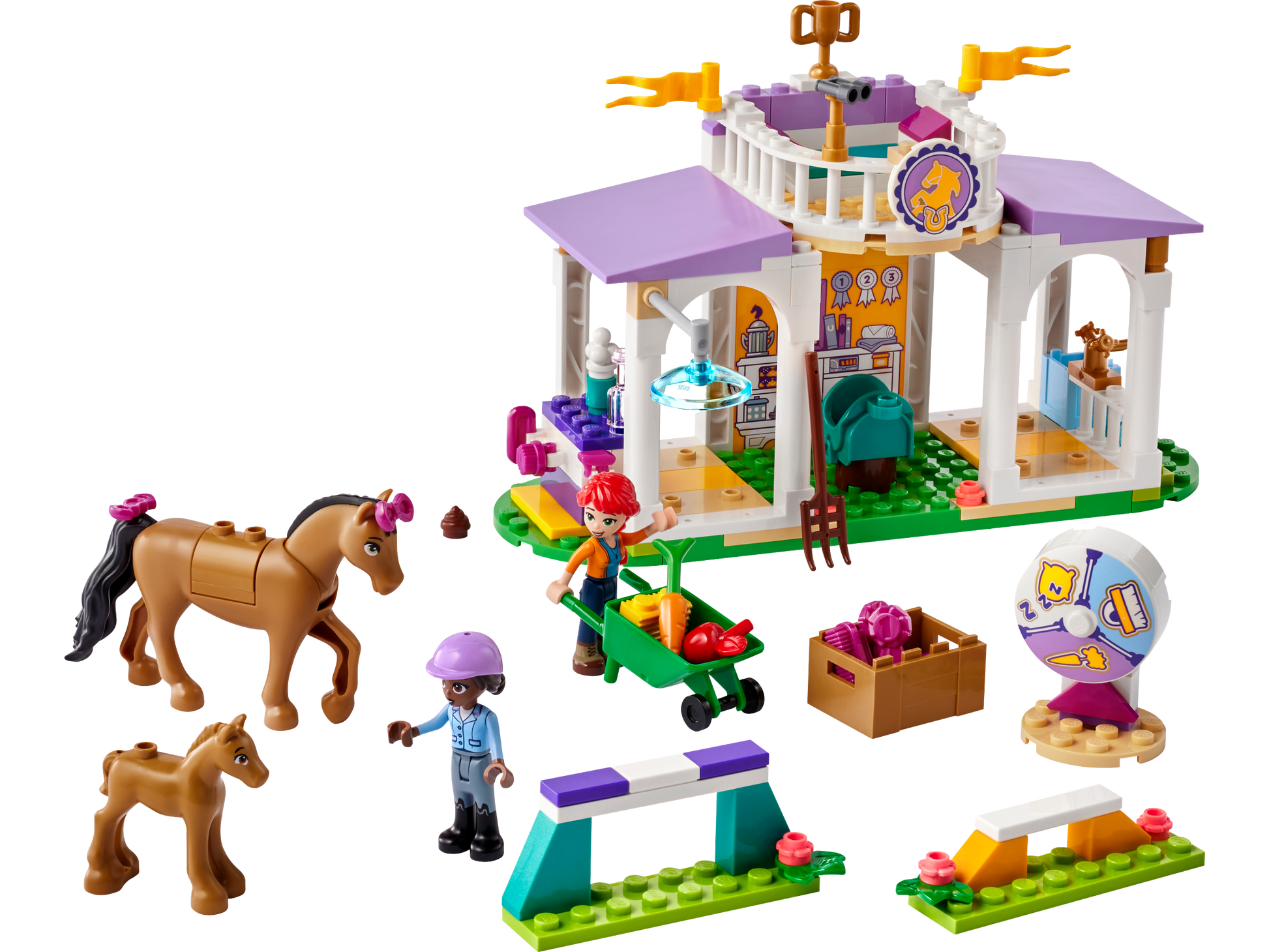 LEGO Horse Training — Set 41746