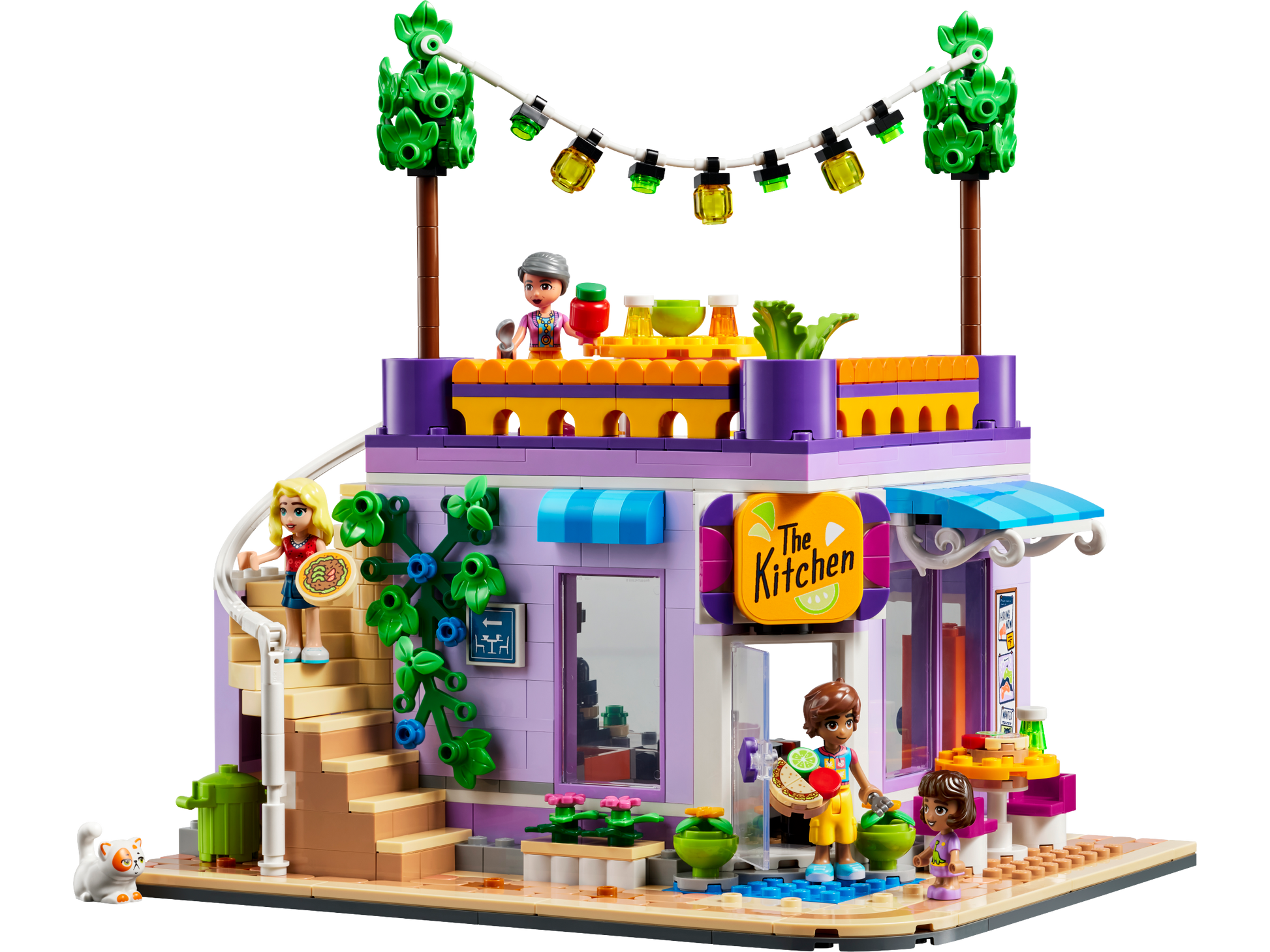 LEGO Heartlake City Community Kitchen — Set 41747