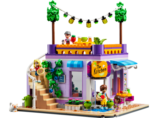LEGO Heartlake City Community Kitchen — Set 41747