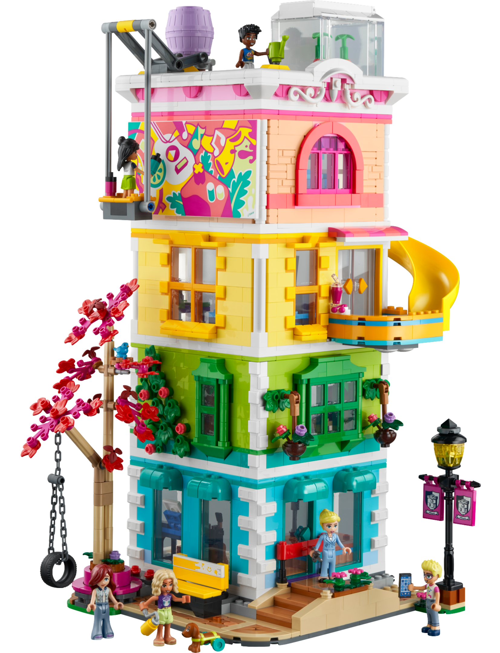 LEGO Heartlake City Community Center — Set 41748