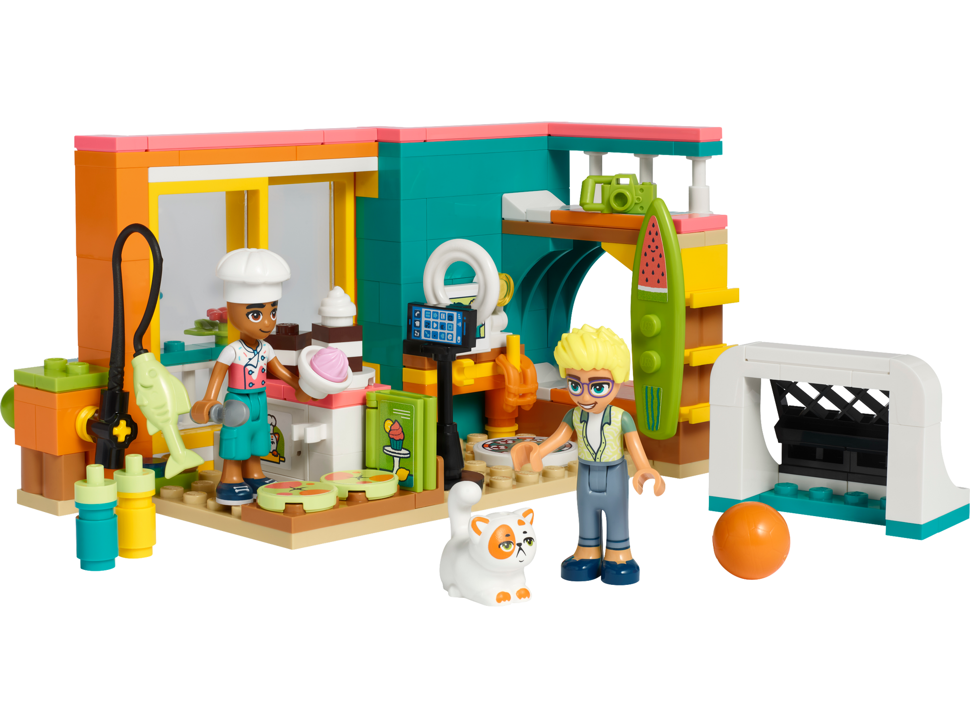 LEGO Leo's Room — Set 41754