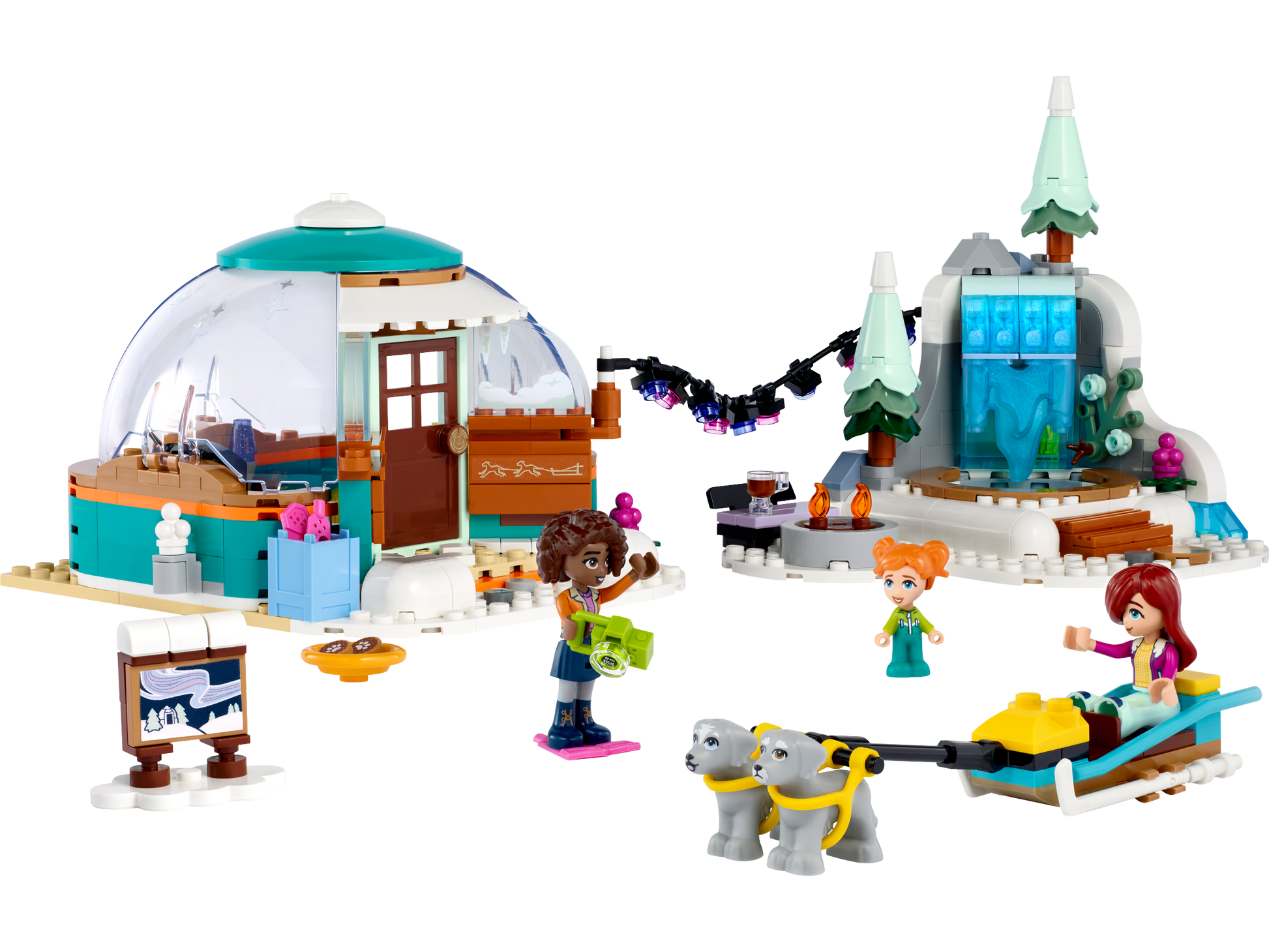 LEGO Igloo Holiday Adventure — Set 41760