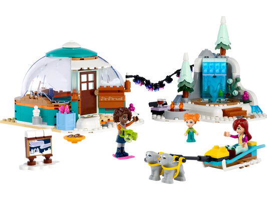 LEGO Igloo Holiday Adventure — Set 41760