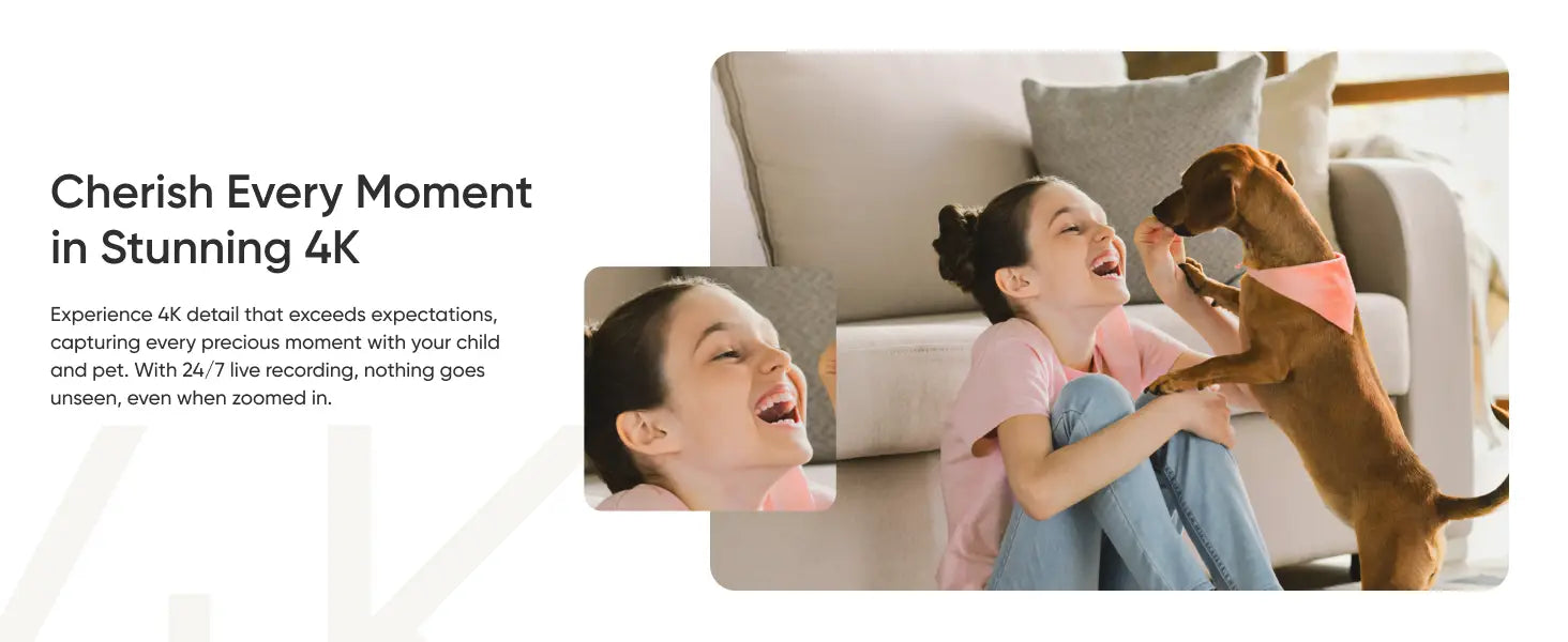 Eufy E30 4K Indoor Camera