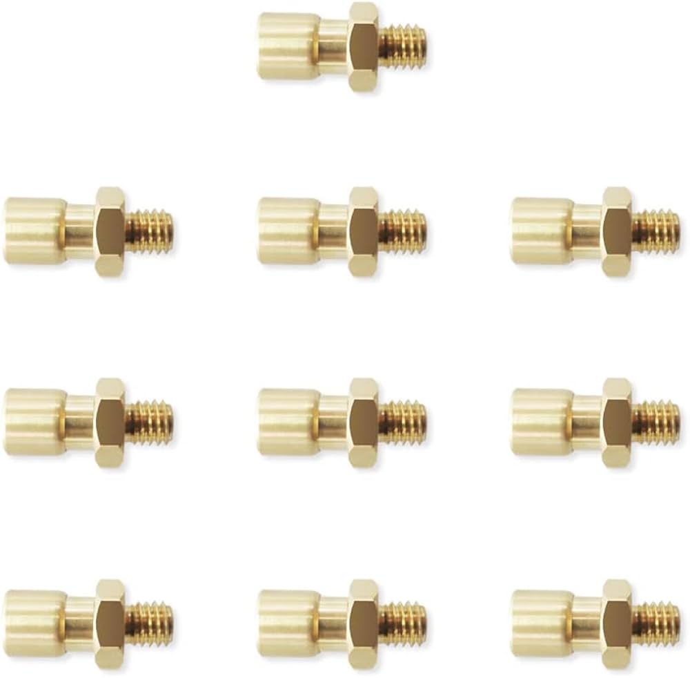 Flashforge Teflon Tube Joint (10 Pack) - Guards On Duty Shop & Security Guards