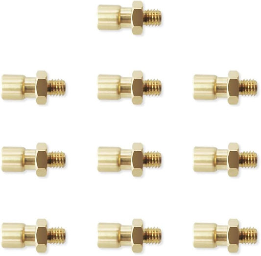 Flashforge Teflon Tube Joint (10 Pack) - Guards On Duty Shop & Security Guards