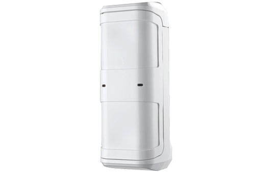 Premier External TD - white, outdoor detector, 12m x 90 °, IP65 enclosure, mirror optics
