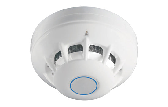 EXODUS OH/4W Optical Multi Sensor Smoke Detector - 4 wire, 12V, includes base and relay