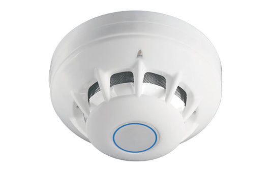 EXODUS OH/4W Optical Multi Sensor Smoke Detector - 4 wire, 12V, includes base and relay