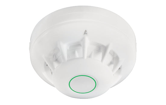 EXODUS RR/4W - rate of rise plus fixed temperature detector, 4 wire, 12V, includes base and relay