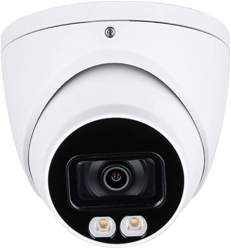 Dahua 5MP Dome 40m IR 2.8mm - Full Color- Built-In Mic
