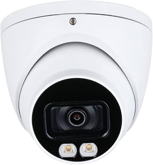 Dahua 5MP Eyeball Analog Camera 40m IR 2.8mm Full-Colour Built-in Mic (DH-HAC-HDW1509TP-IL-A) - Guards On Duty Shop & Security Guards