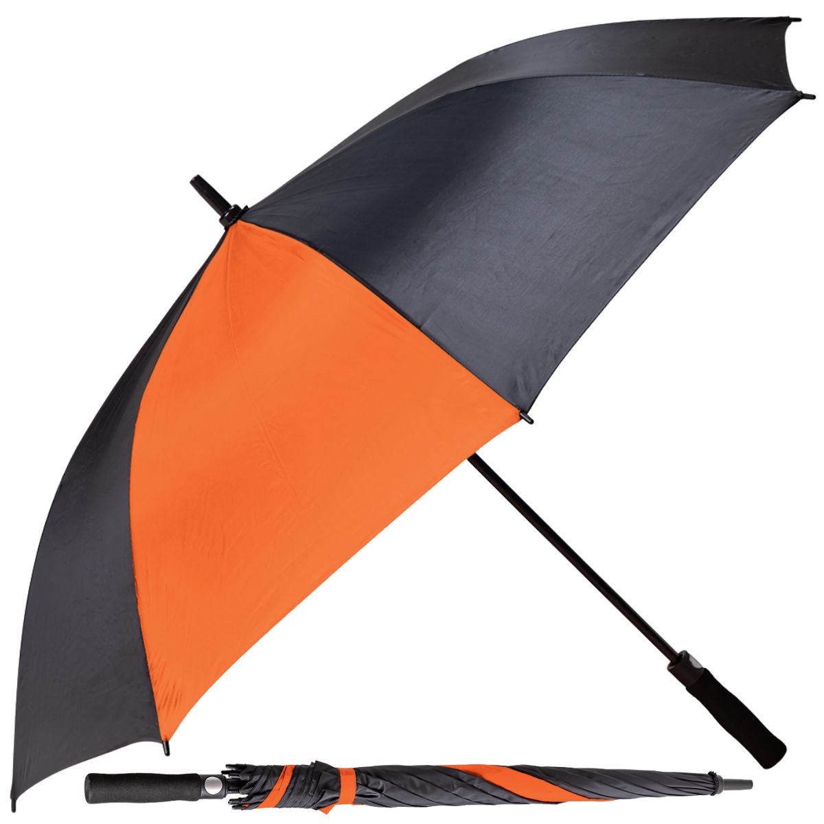 Classic Pop Up 2 Tone Umbrella
