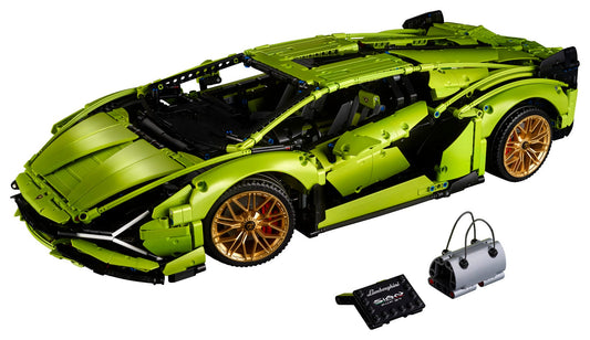 LEGO Lamborghini Sian FKP 37 — Set 42115