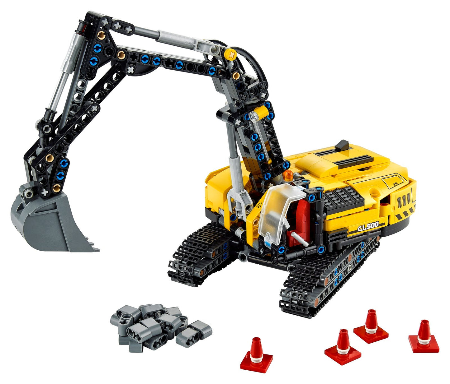 LEGO Heavy-Duty Excavator — Set 42121