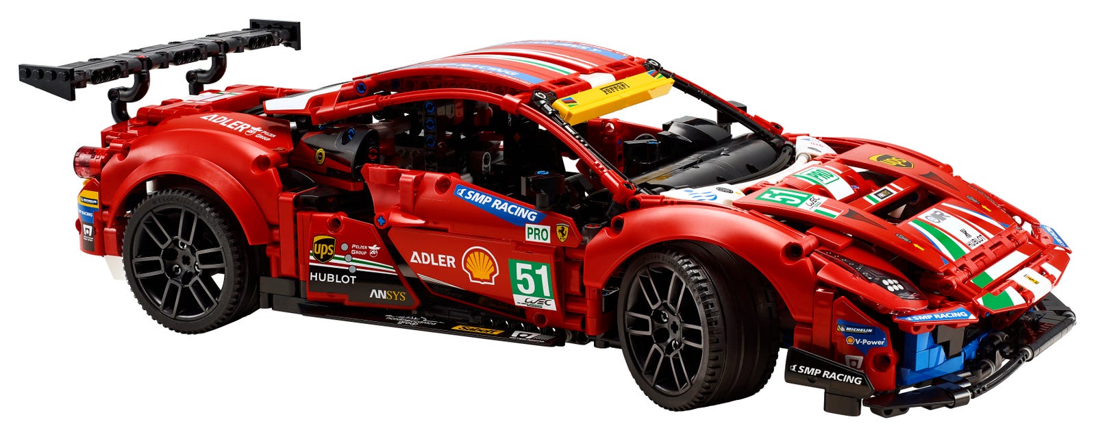 LEGO Ferrari 488 GTE "AF Corse #51" — Set 42125