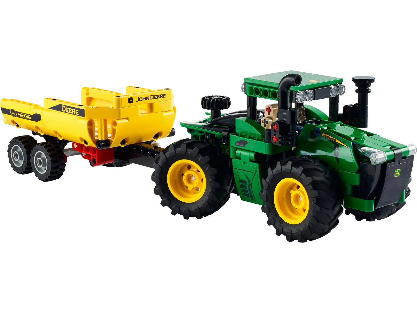 LEGO John Deere 9620R 4WD Tractor — Set 42136