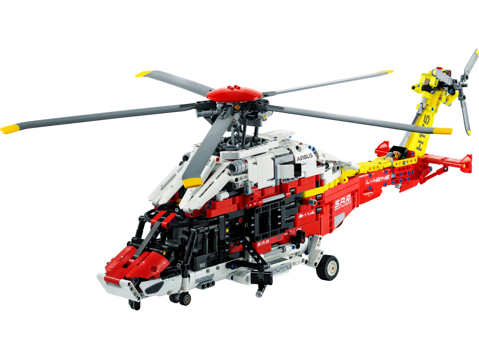 LEGO Airbus H175 Rescue Helicopter — Set 42145