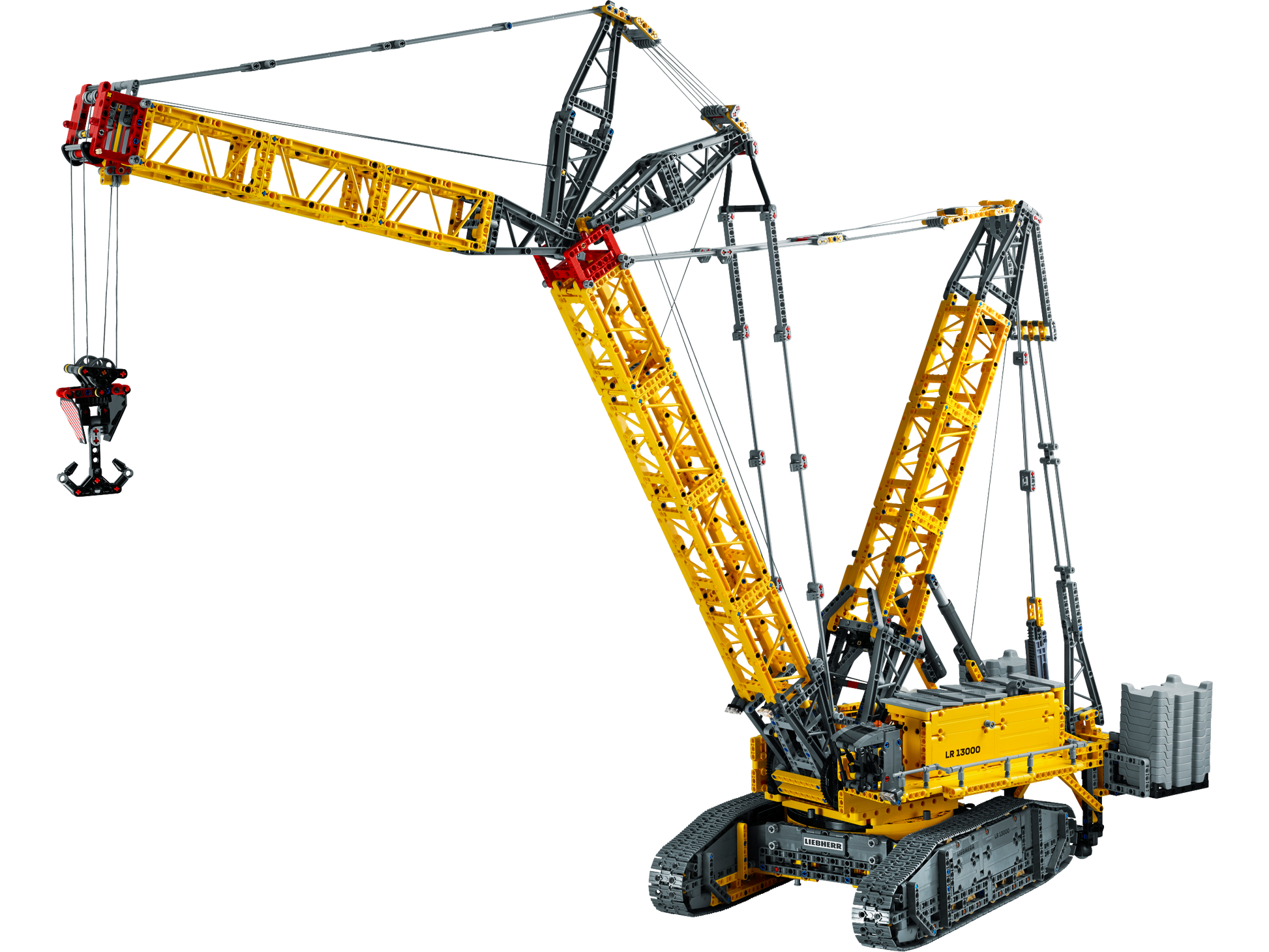 LEGO Liebherr Crawler Crane LR 13000 — Set 42146