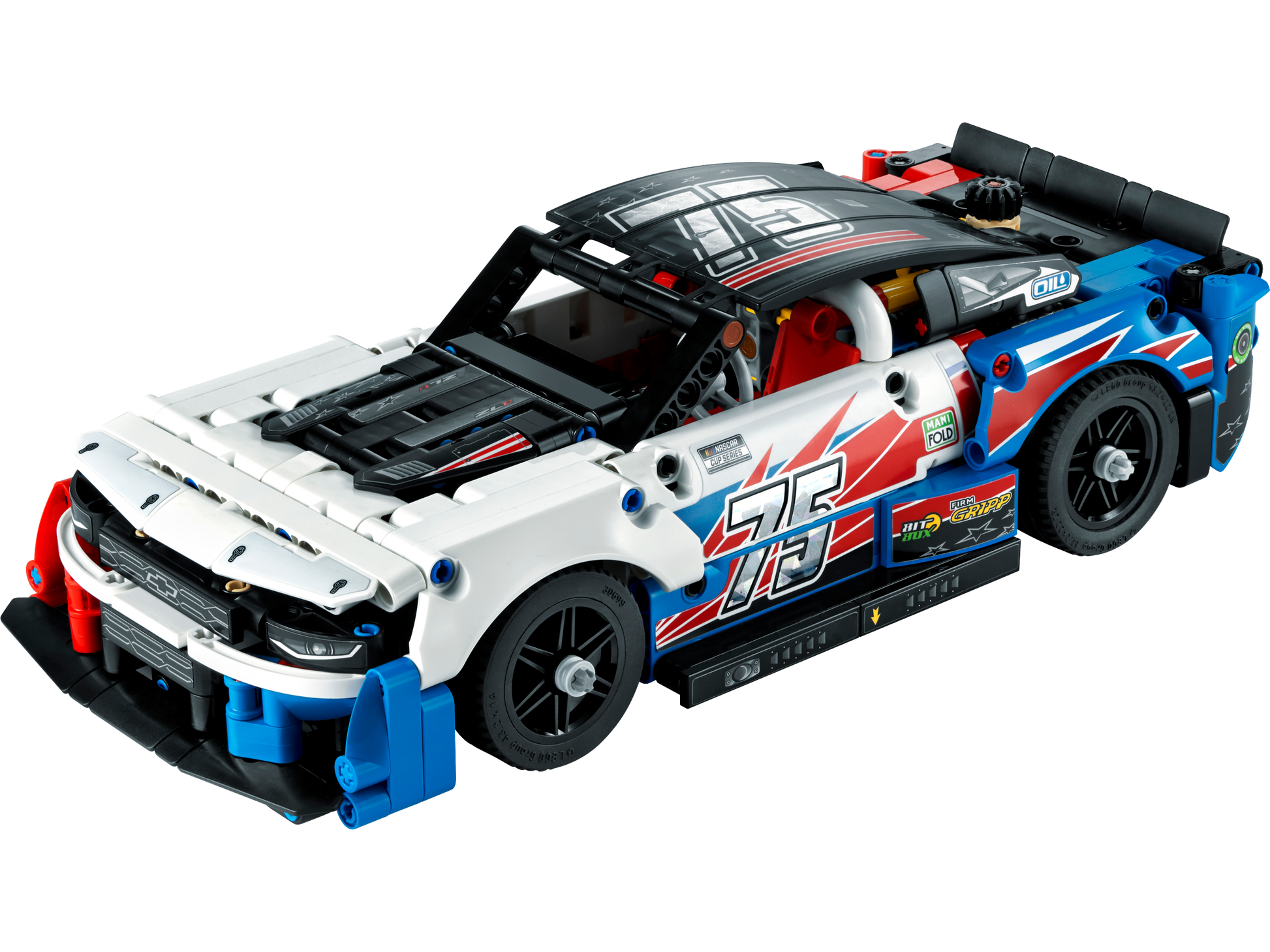 LEGO NASCAR® Next Gen Chevrolet Camaro ZL1 — Set 42153