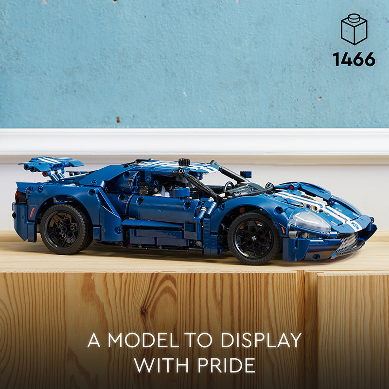 LEGO® Technic 2022 Ford GT Building Kit for Adults 42154