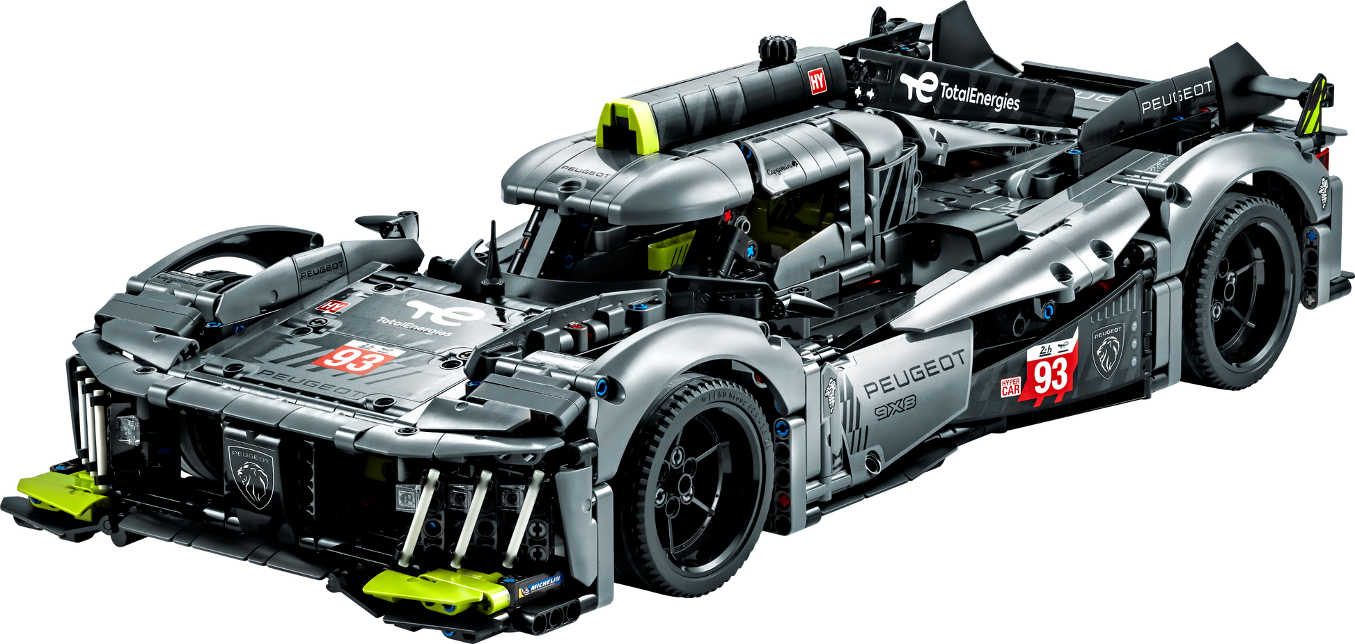 LEGO PEUGEOT 9X8 24H Le Mans Hybrid Hypercar — Set 42156