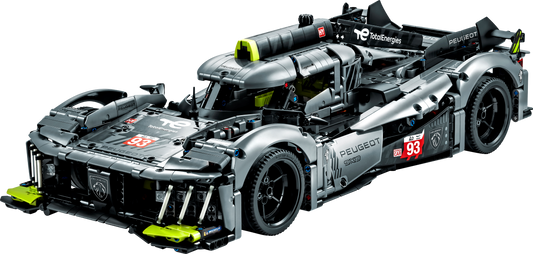 LEGO PEUGEOT 9X8 24H Le Mans Hybrid Hypercar — Set 42156