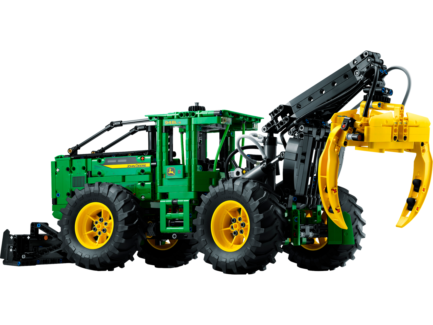 LEGO John Deere 948L-II Skidder — Set 42157