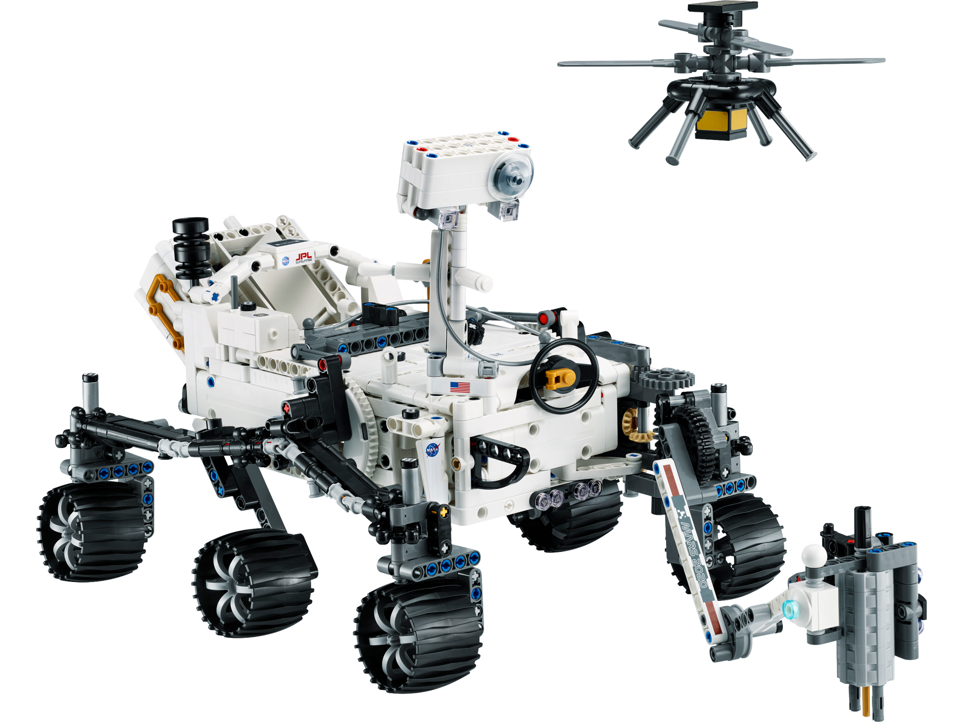 LEGO NASA Mars Rover Perseverance — Set 42158