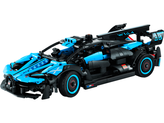 LEGO Bugatti Bolide Agile Blue — Set 42162