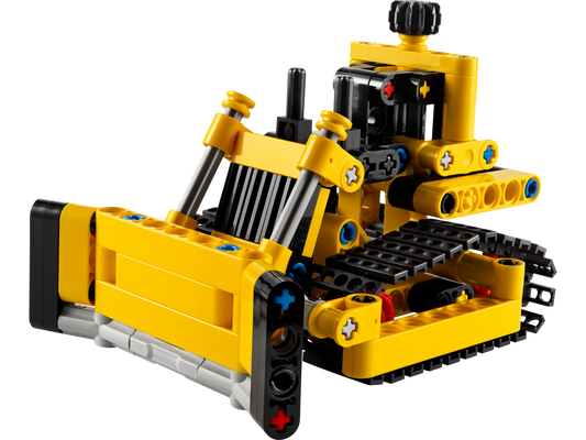 LEGO Heavy-Duty Bulldozer — Set 42163