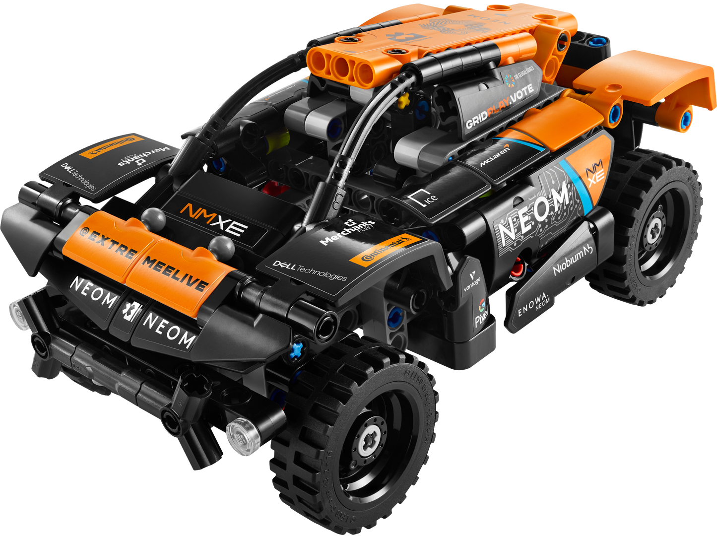 LEGO NEOM McLaren Extreme E Race Car — Set 42166