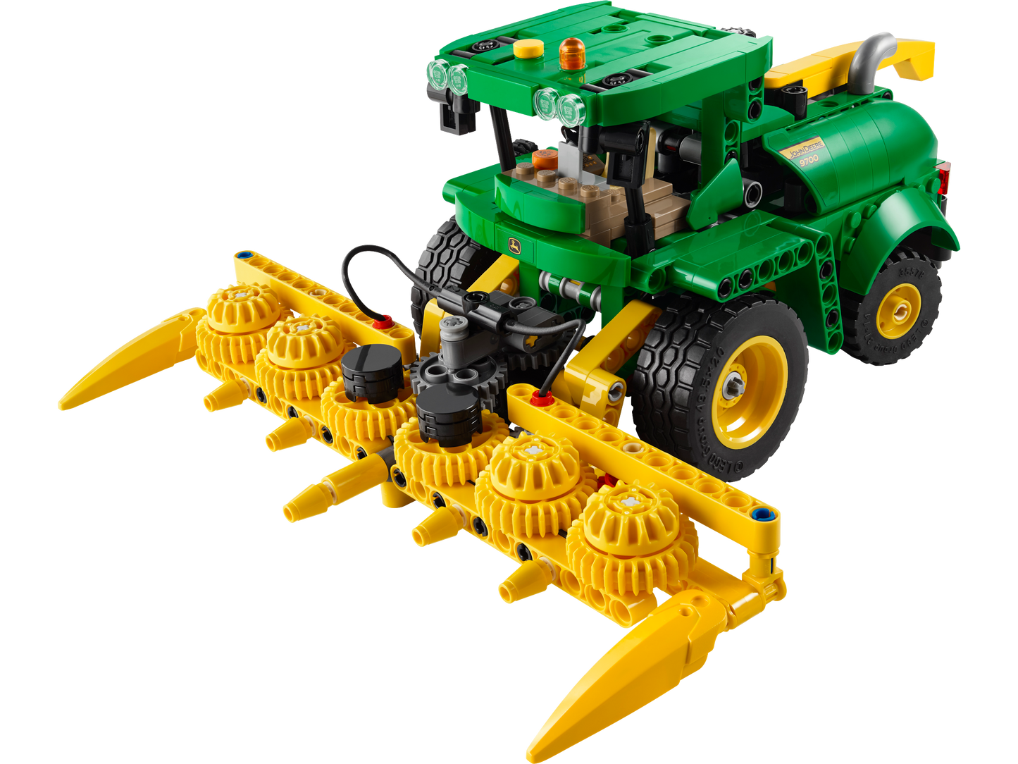 LEGO John Deere 9700 Forage Harvester — Set 42168