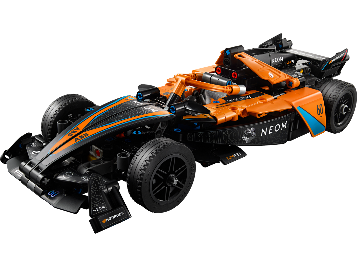 LEGO NEOM McLaren Formula E Race Car — Set 42169