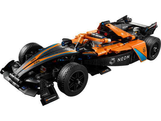 LEGO NEOM McLaren Formula E Race Car — Set 42169