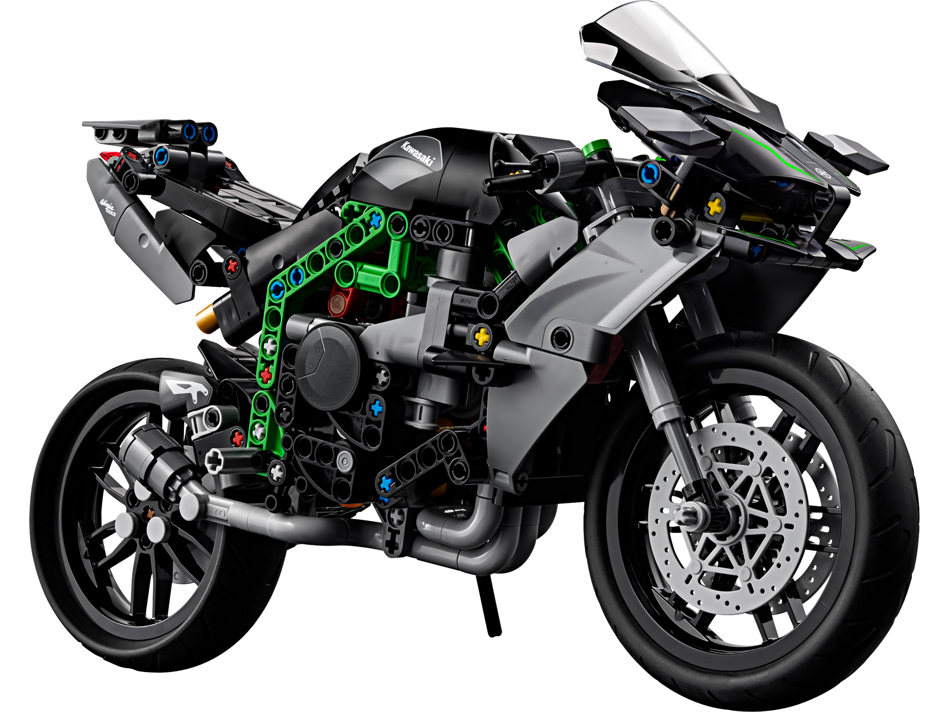 LEGO Kawasaki Ninja H2R Motorcycle — Set 42170