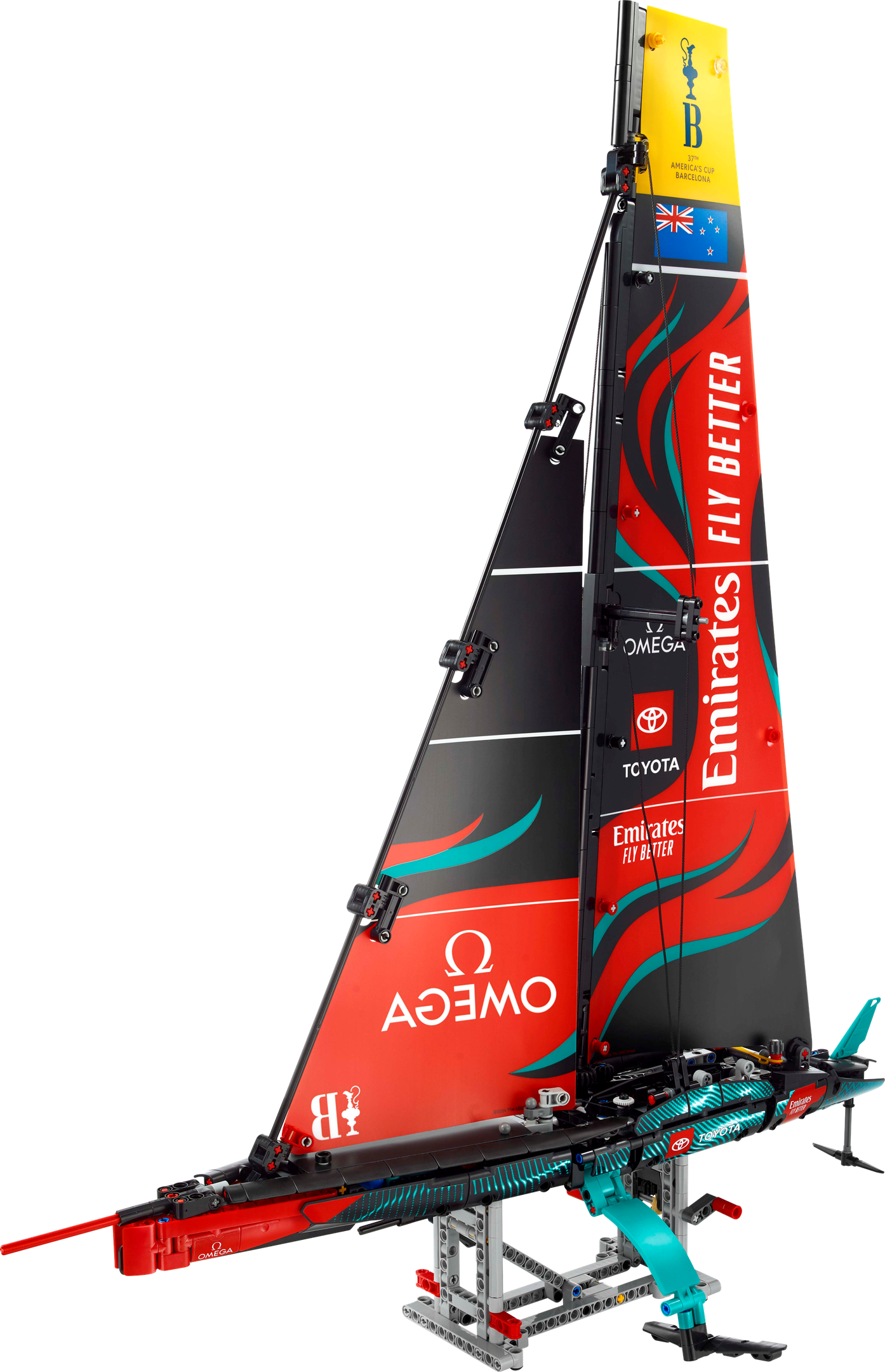 LEGO Emirates Team New Zealand AC75 Yacht — Set 42174