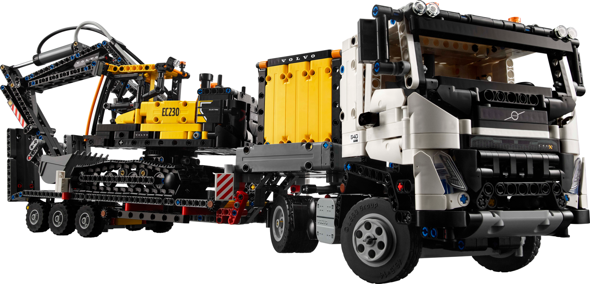 LEGO Volvo Fmx Truck & Ec230 Elec.. — Set 42175