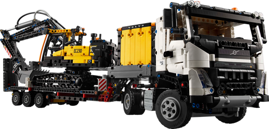 LEGO Volvo Fmx Truck & Ec230 Elec.. — Set 42175