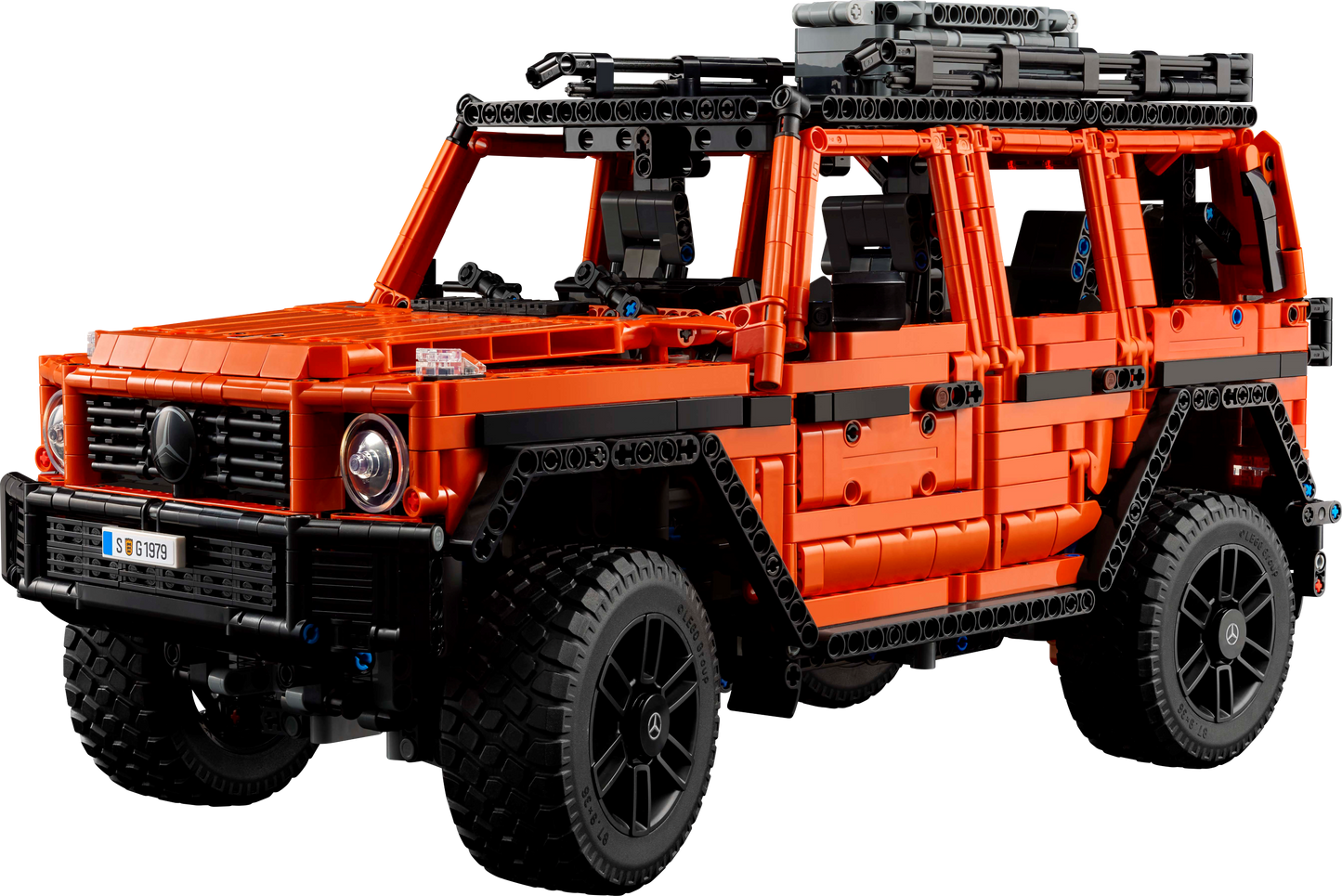 LEGO Mercedes-Benz G 500 PROFESSIONAL Line — Set 42177