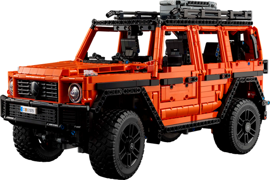 LEGO Mercedes-Benz G 500 PROFESSIONAL Line — Set 42177