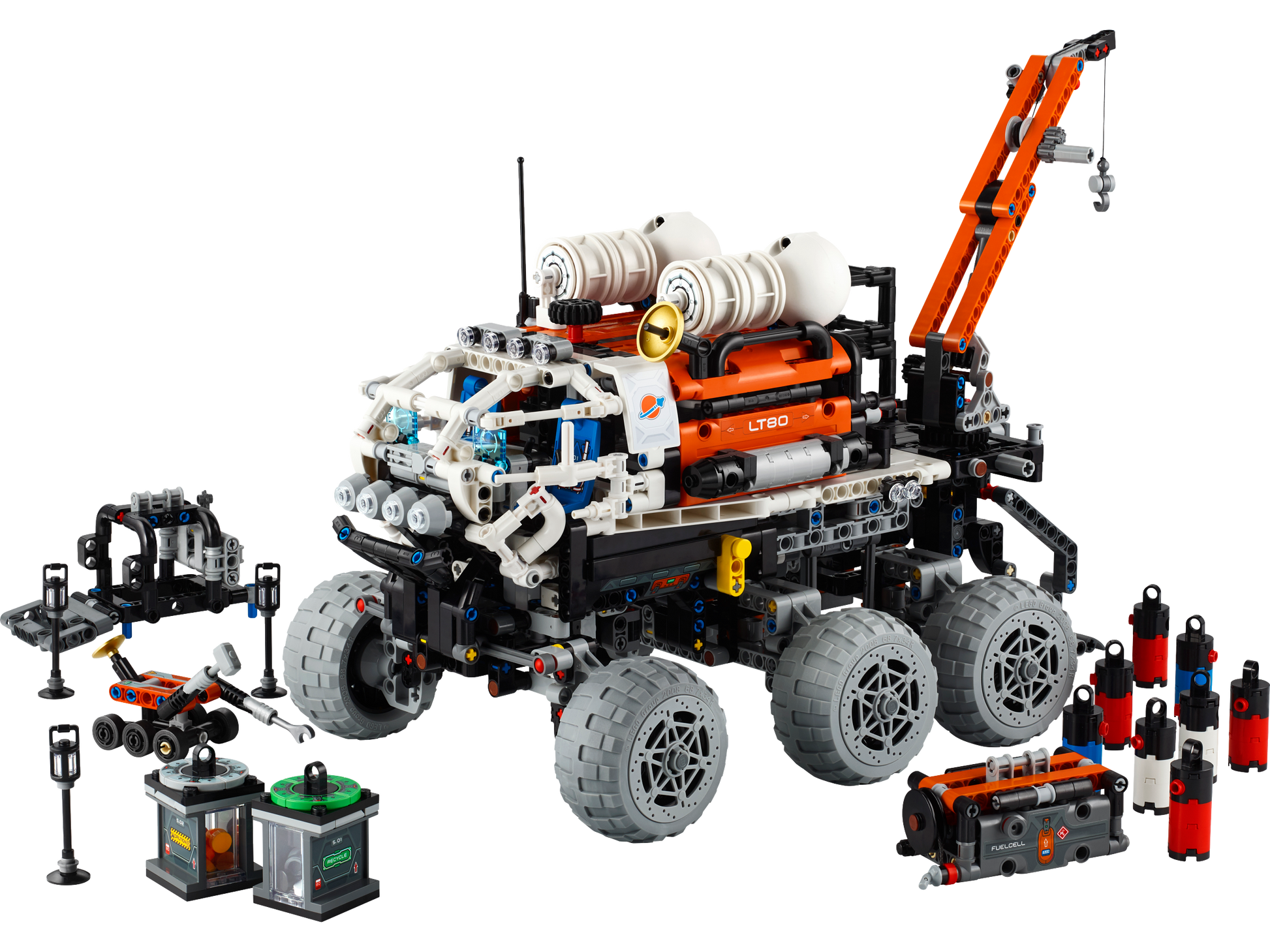 LEGO Mars Crew Exploration Rover — Set 42180