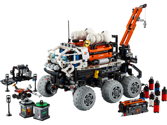LEGO Mars Crew Exploration Rover — Set 42180
