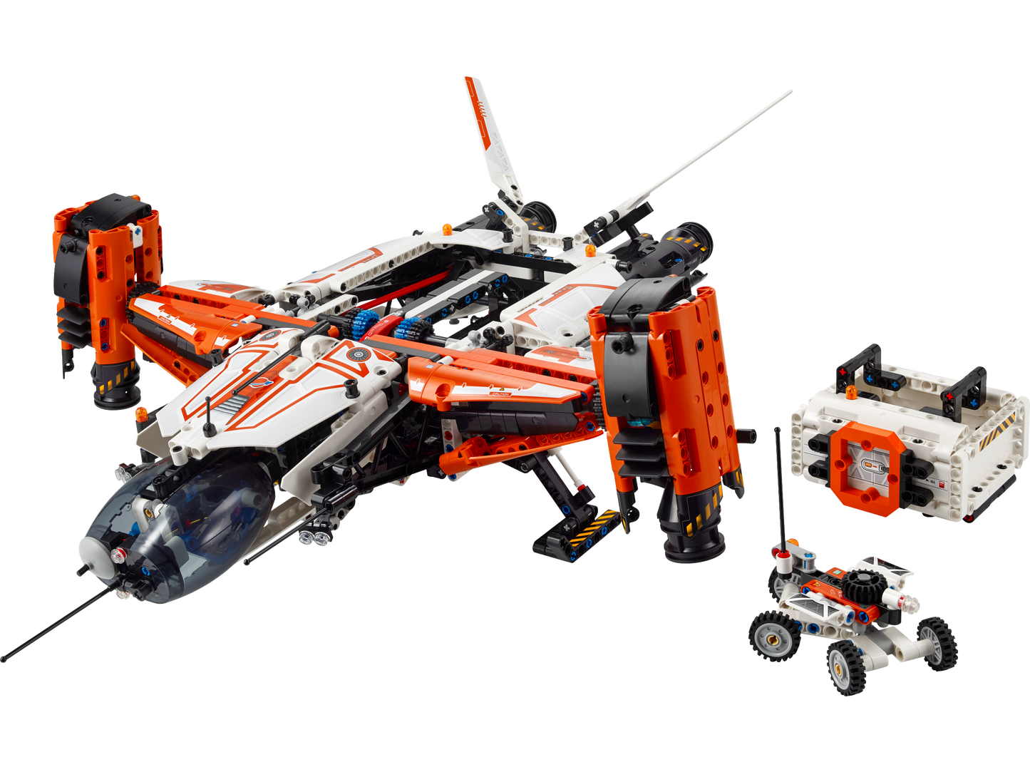 LEGO VTOL Heavy Cargo Spaceship LT81 — Set 42181