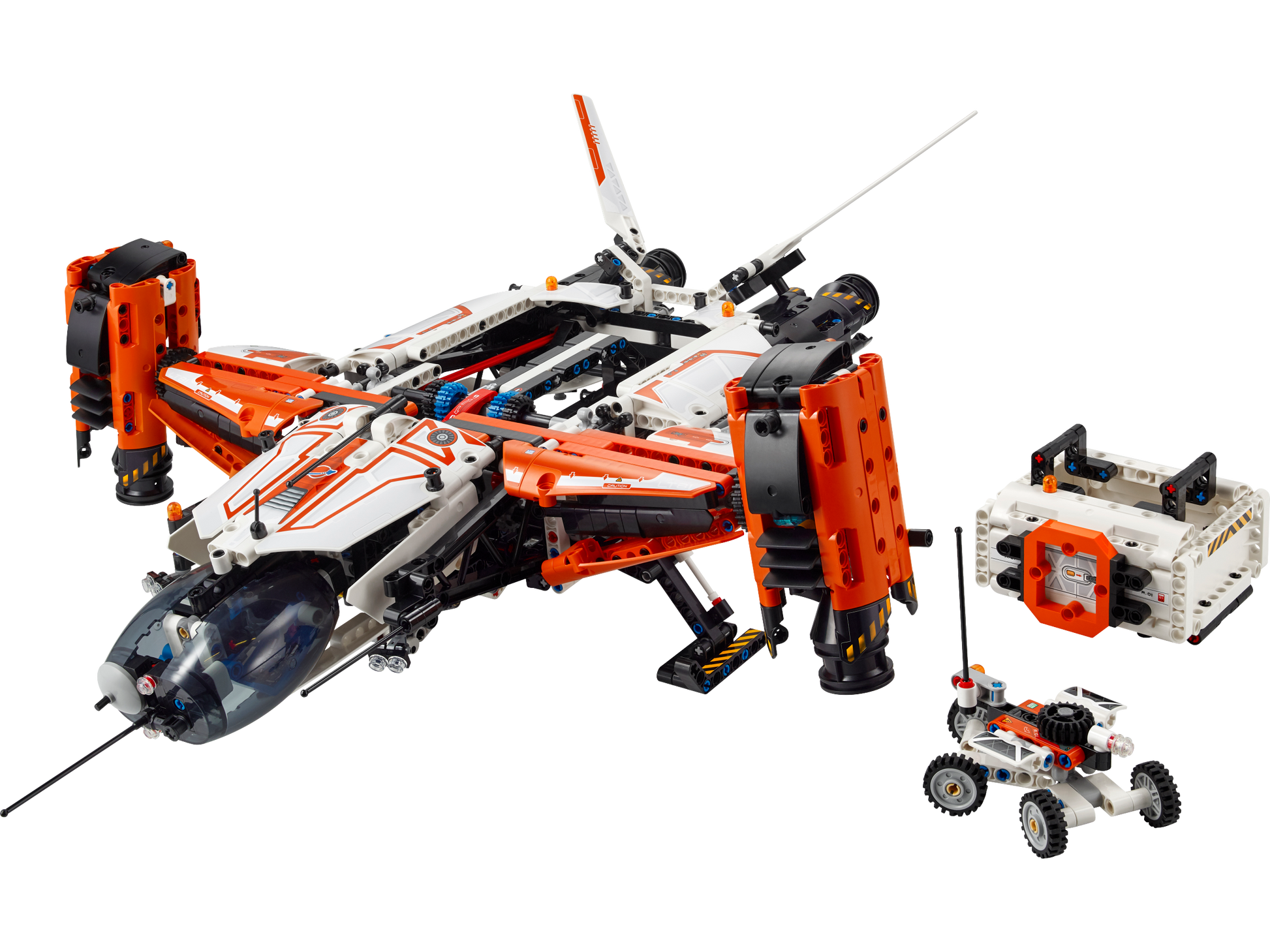 LEGO VTOL Heavy Cargo Spaceship LT81 — Set 42181
