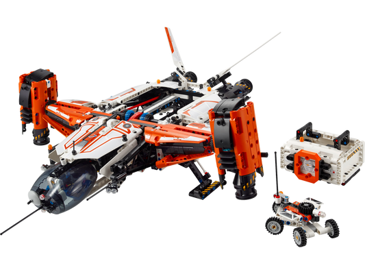 LEGO VTOL Heavy Cargo Spaceship LT81 — Set 42181
