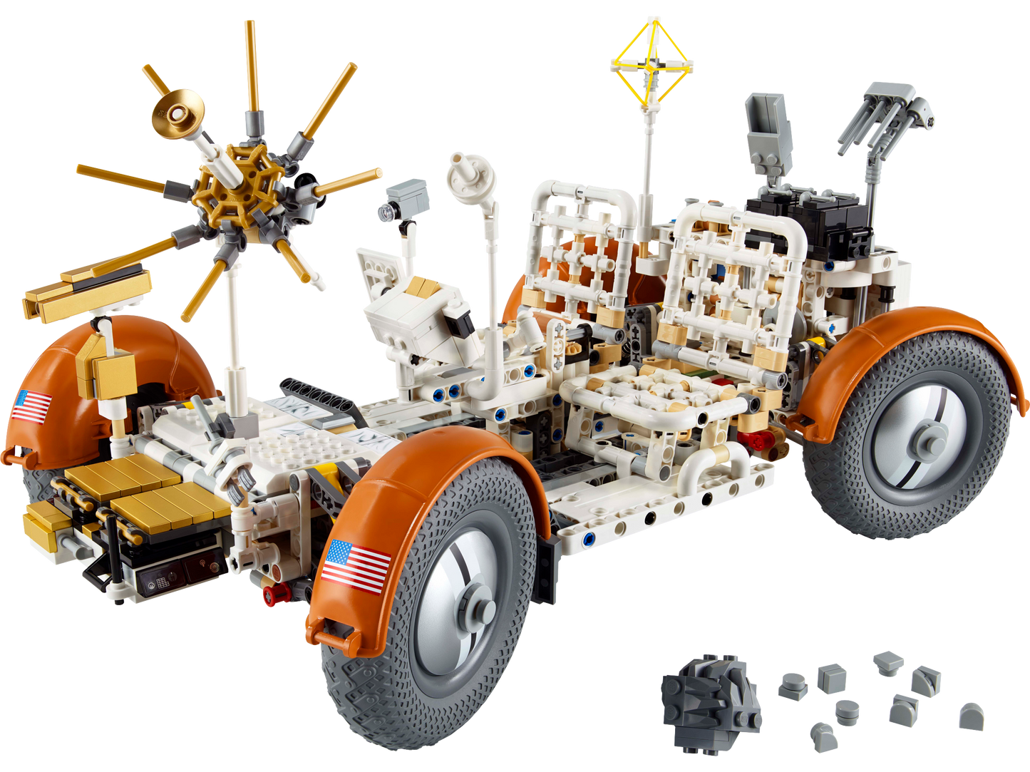 LEGO NASA Apollo Lunar Roving Vehicle-LRV — Set 42182