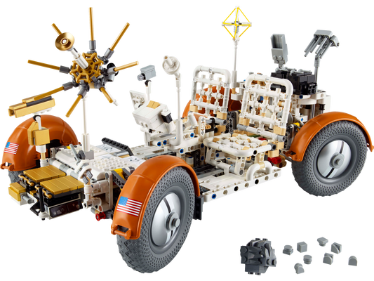LEGO NASA Apollo Lunar Roving Vehicle-LRV — Set 42182