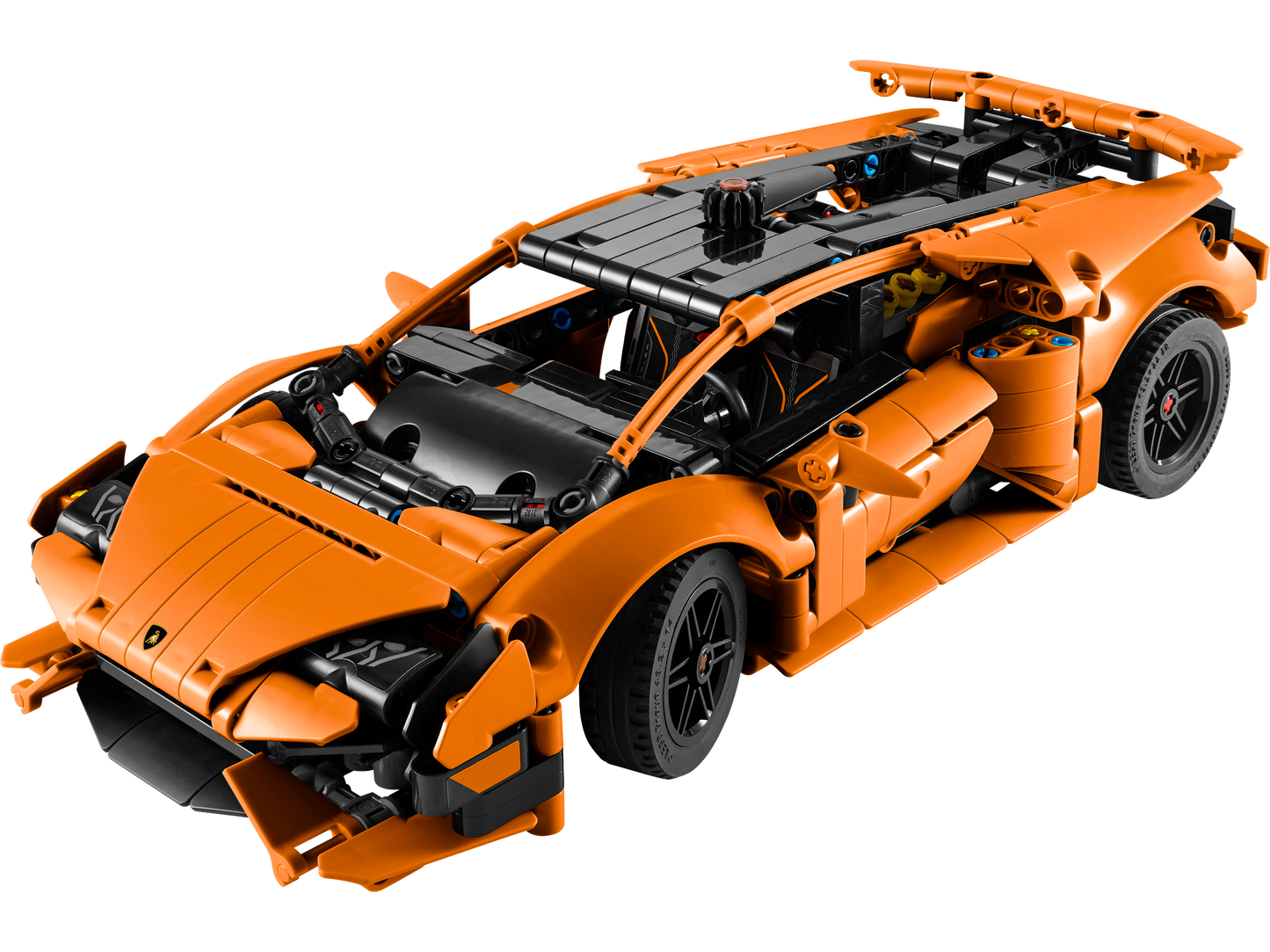 LEGO Lamborghini huracan Tecnica Orange — Set 42196