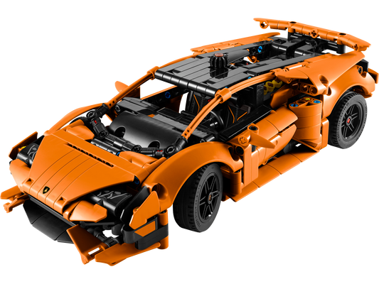 LEGO Lamborghini huracan Tecnica Orange — Set 42196